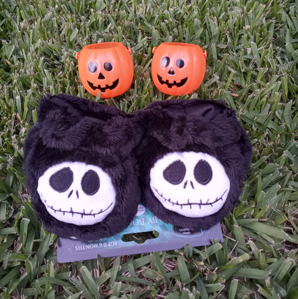 Disney Jack skellington Booties